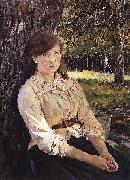 Valentin Serov Girl in the Sunlight.